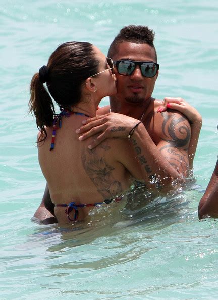 Boateng and satta have been married for the past four years maddox prince, as the only son. Kevin-Prince Boateng and Melissa Satta Enjoy The Water In ...