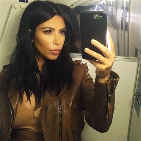 The Best Selfie Taking Tips We’ve Ever Heard Kim Kardashian Hair Kim Kardashian Haircut Cool