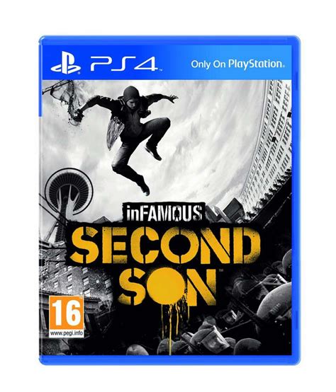 Buy Infamous Second Son Ps4 Online At Best Price In India Snapdeal