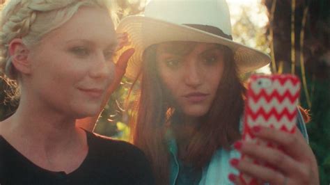 Ad Of The Day Kirsten Dunst Is A Selfie Waiting To Happen In Short