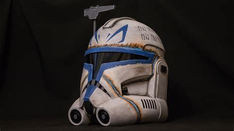 Star Wars Clone Trooper Phase 2 Capitan Rex Helmet Cw Etsy