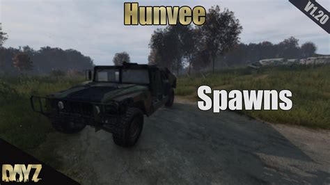 Dayz How To Find M1025 Hunvee V12 Youtube