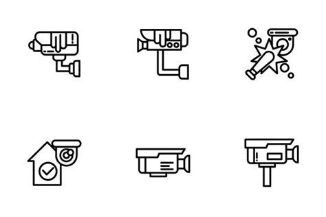 Download Cctv Icon Pack Available In Svg Png And Icon Fonts