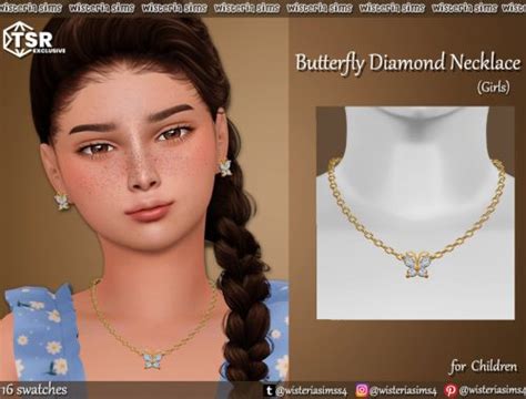 Mobius Necklace The Sims 4 Catalog