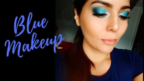 Blue Makeup 💙 Express Tutorial Youtube