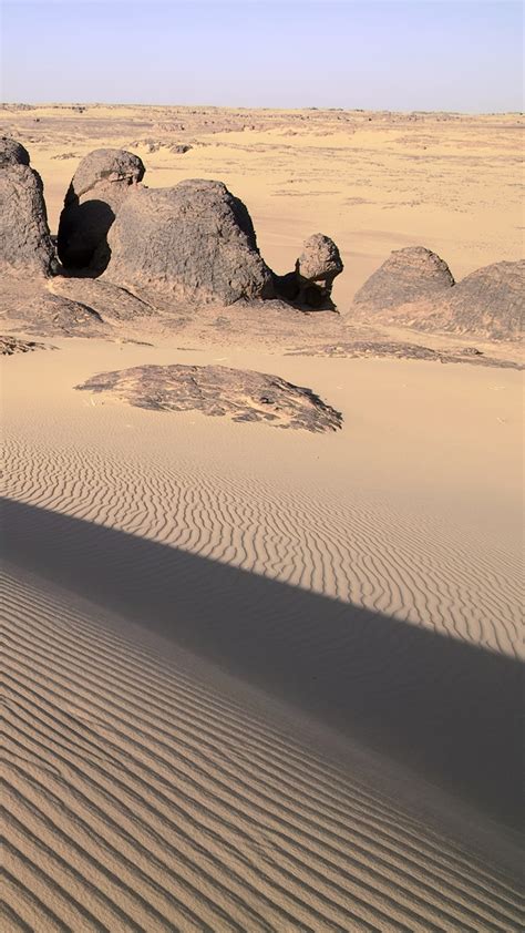 Earth Desert Sand Tassili Najjer Algeria Africa Dune 1080x1920