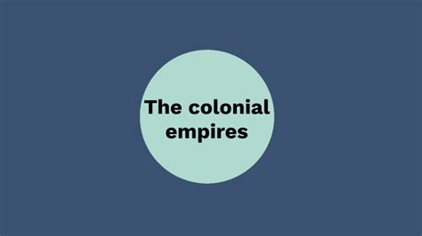 The Colonial Empires By Maria Repullo Belio On Prezi