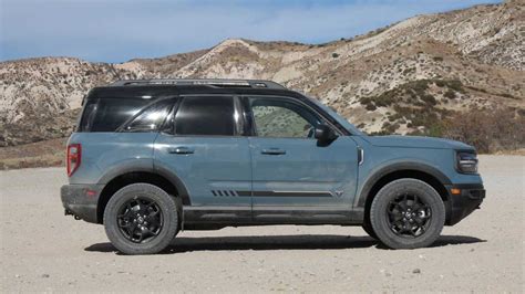 2021 Ford Bronco Sport First Drive Review Something To Foal For Autonoid