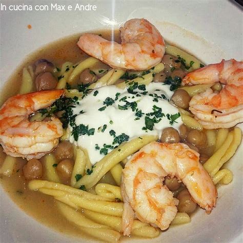 We did not find results for: Zuppetta di pasta e ceci, gamberi e burrata - Il gusto di ...