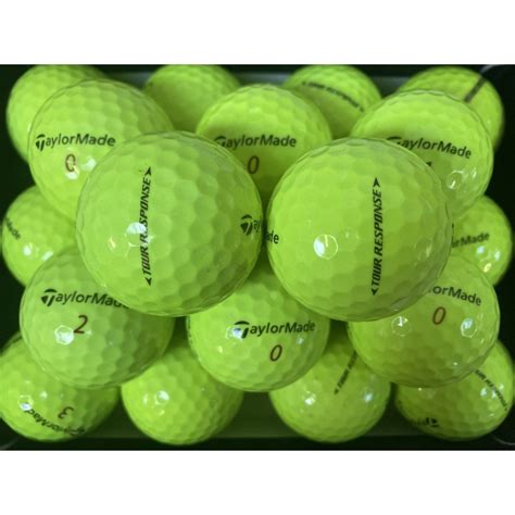 Taylormade Tour Response Golf Balls Premier Lakeballs Ltd