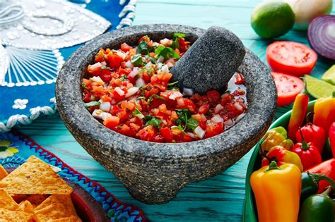 Cuáles Son Las 5 Populares Salsas Mexicanas Más Fáciles De Hacer El