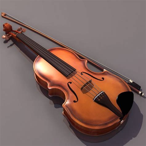 바로크 바이올린 무료 3d 모델 3ds open3dmodel