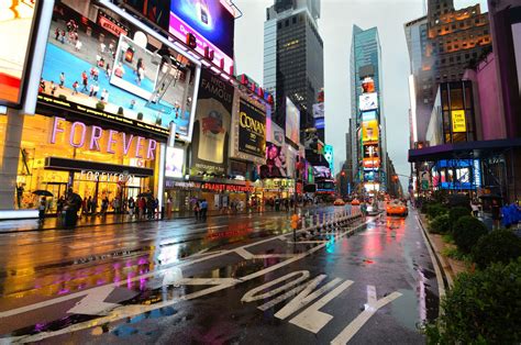 Travel Visit The Times Square Ny By One Click