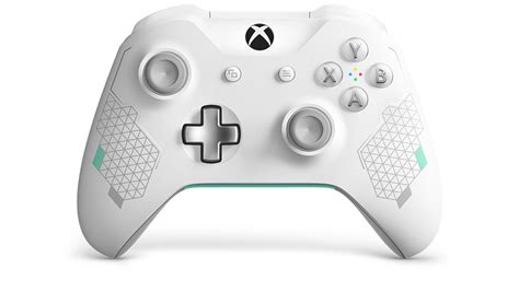 Experience the modernized xbox wireless controller, designed for enhanced comfort during gameplay. Microsoft announces 'Sport White Special Edition' Xbox One ...