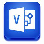 Visio Icon Icons Microsoft Office Folder Ms
