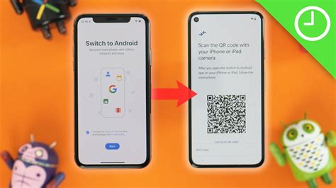 How To Use Switch To Android For Ios To Transfer Your Data Youtube