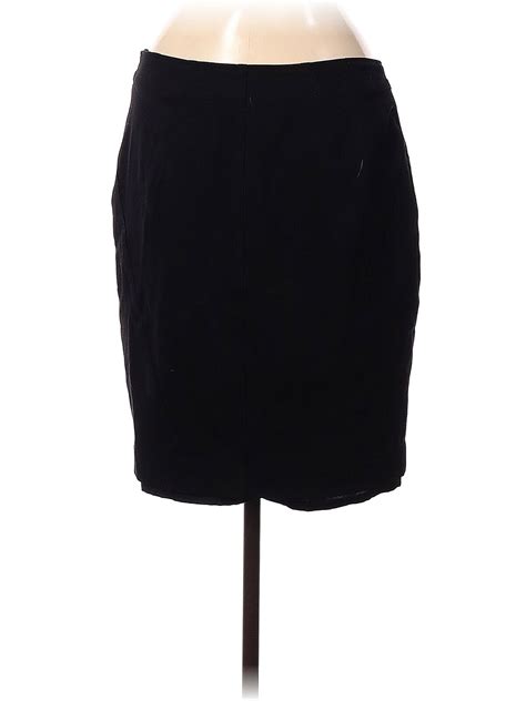 Inc International Concepts Women Black Casual Skirt 8 Ebay
