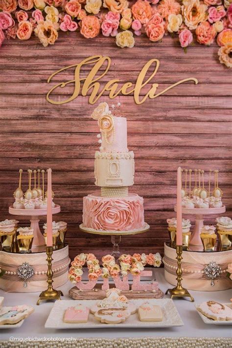 Bc smoothing technique learned from sugarshack's dvd's. Kara's Party Ideas Pink + Gold 1st Birthday Party | Kara's ...