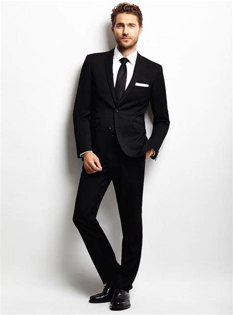 20 Best Black Suit For Men Mens Outfits Black Suit Wedding Formal
