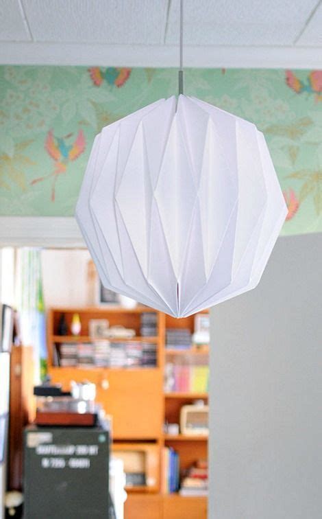 Diy Origami Paper Lantern Great Decoration For A Middle School