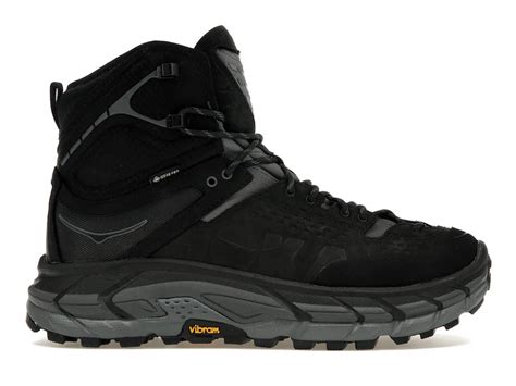 Hoka One One Tor Ultra Hi Gore Tex Black Castlerock 男装 1129958 Bcstl Cn