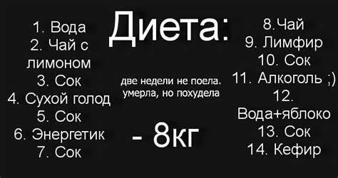 Питьевая Жесткая Диета — Похудение Диета Правильное Питание Картинка - Питьевая Жесткая Диета — Похудение Диета Правильное Питание