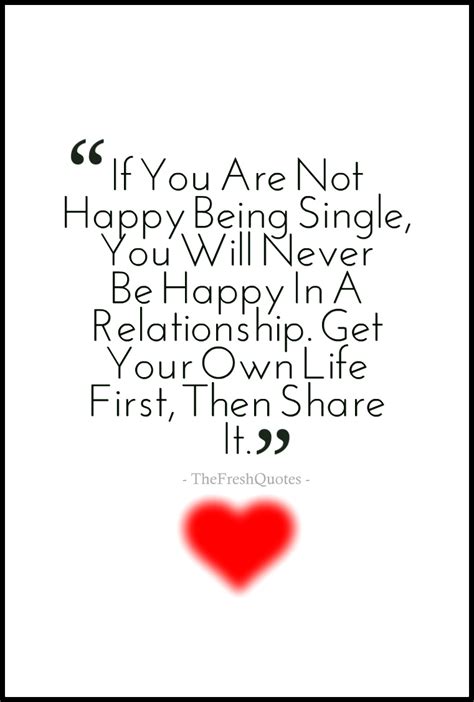 Quotes About Happiness Being Single 30 Quotes