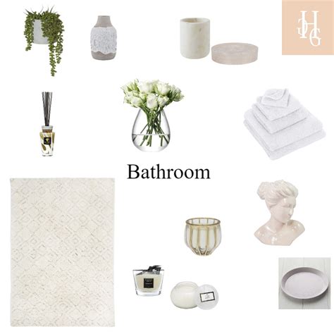 Chill Bathroom Interior Design Mood Board By Galgutermaqn Style