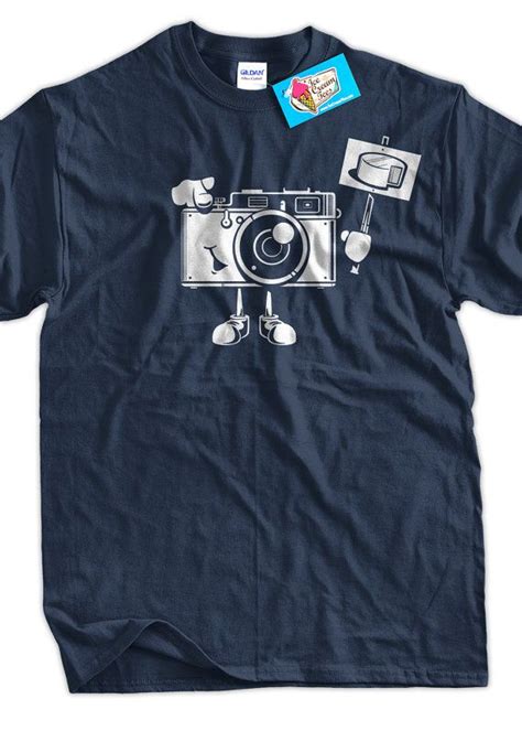 Photography Shirt Say Cheese Digital Film Camera Ts For