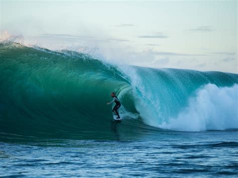 Mark Mathews Professional Big Wave Surfer Surfcareers