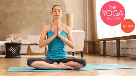 Flexibility And Range Of Motion Beginner Yoga With Tara Stiles Women Division