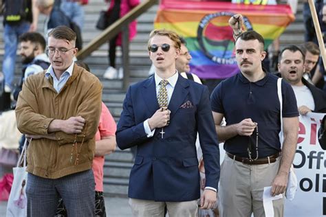 catholic priests bless same sex couples in defiance of a german archbishop