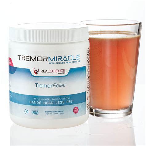 Tremor Miracle - Supplements for Tremors - Body Tremors 