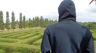 Taman labirin dikelilingi oleh tanaman tinggi yang menjadi tembok pembatasnya. Biaya Masuk Taman Labirin Cempaka#Spf=1607716768190 ...