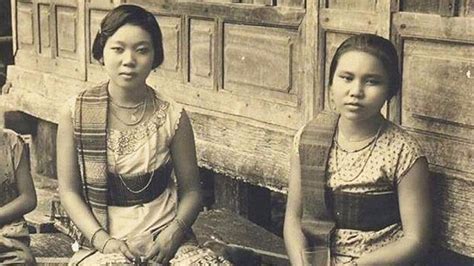 ชมภาพคนไทยสมัยก่อน การแต่งกายของคนไทยสมัยก่อน ภาพเรือนโบราณ