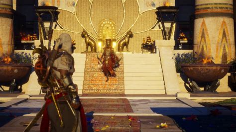 The Curse Of The Pharaohs DLC For Assassin S Creed Origins Is Assassin