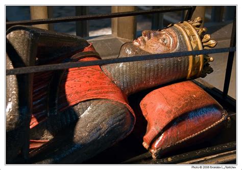 The Effigy Of Robert Duke Of Normandy In The South Ambulatory