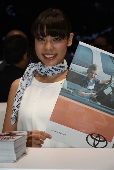 東京モーターショー 2015 Tokyo Motor Show コンパニオン車 －写真集－