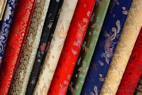 Ancient Chinese Silk Fabric