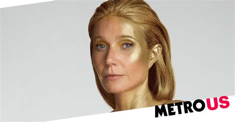 Gwyneth Paltrow Is A Golden Goddess As She Marks 50th Birthday With Nude Shoot Trendradars Uk