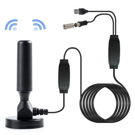 This guide explains what to consider when buying an ota digital tv antenna. 120 Miles 1080P Indoor Digital TV Antenna Signal Receiver ...