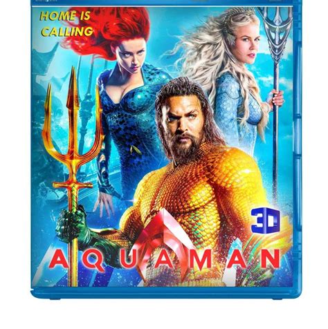 Aquaman 3d Blu Ray 2019 Region Free Blu Ray Movies