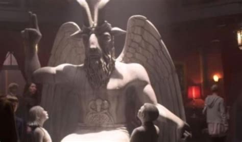 Sabrina Satanists Sues Netflix Over Goat Statue Used In New Witch Tv