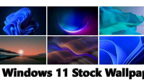 Windows 11 Wallpaper Download The Leaked Windows 11 Wallpapers Here