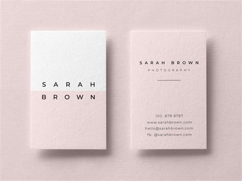 Minimalist Business Card Design An Ultimate Guide