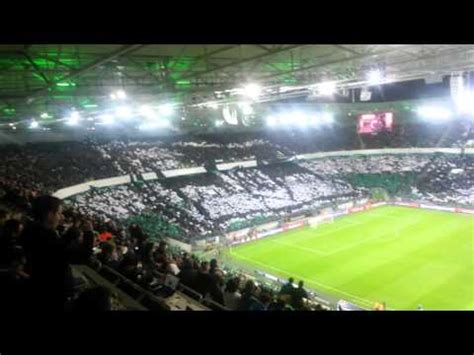 Beşiktaşlı kartal yılmaz'dan idmanda harika goller. Borussia Mönchengladbach Manchester City Stadionchoreo Choreo - YouTube