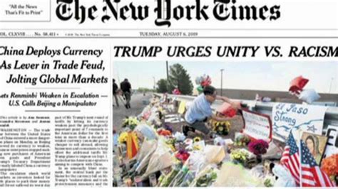 New York Times Editor Criticizes Papers Bad Headline On Trump