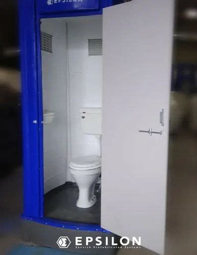 Pvc Modular Sintex Readymade Toilet No Of Compartments Single At Rs