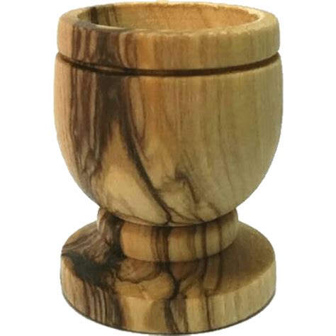 Church Supplies Bulk Olive Wood Communion Cups