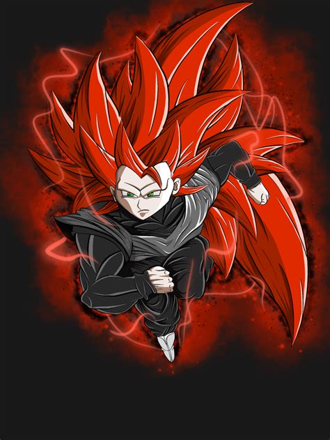 This ultimately resulted in none of goku's traits such as a composed demeanor when fighting or his passion for battle. OC SSJ3 Goku Black : dbz